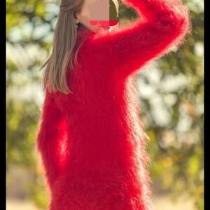 Fashion Bug Vibrant Red Button Down 0S